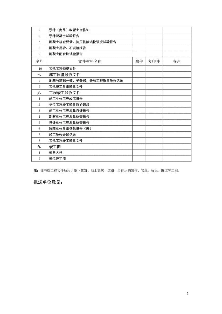 {工程建筑套表}武汉市建筑工程交工讲义顺序表_第5页