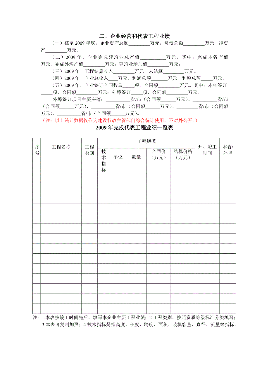 {工程建筑套表}建筑业企业监督检查核查表_第3页