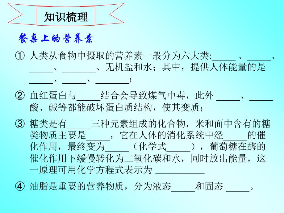 食品中的化学PPT课件_第3页