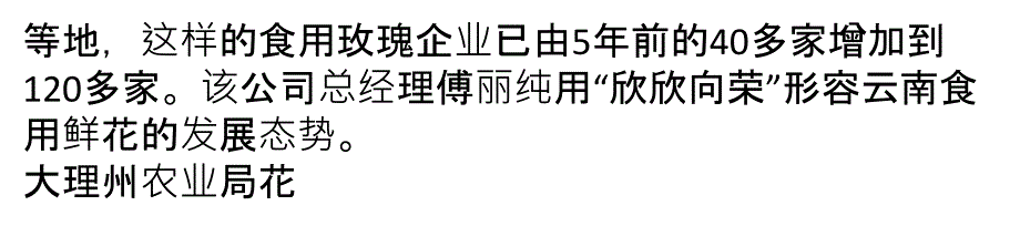 云南食用玫瑰产业发展向好.ppt_第4页