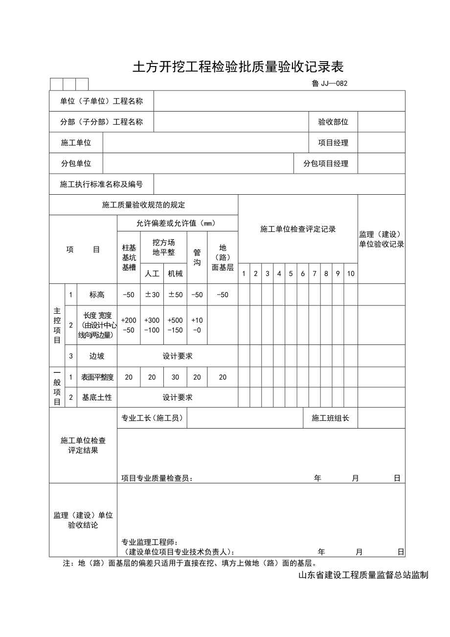 {工程建筑套表}最新某某某建筑工程平行检验记录表_第2页