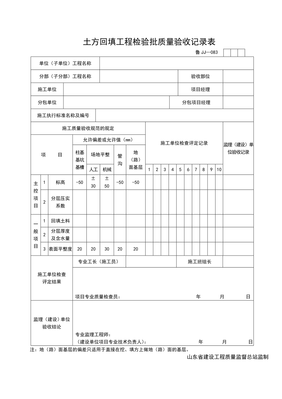 {工程建筑套表}最新某某某建筑工程平行检验记录表_第3页