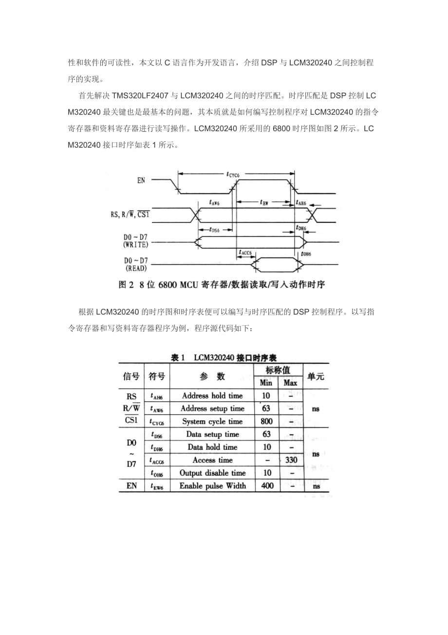 (酒类资料)基于DSP的液晶显示器接口设计及控制实现精品_第4页