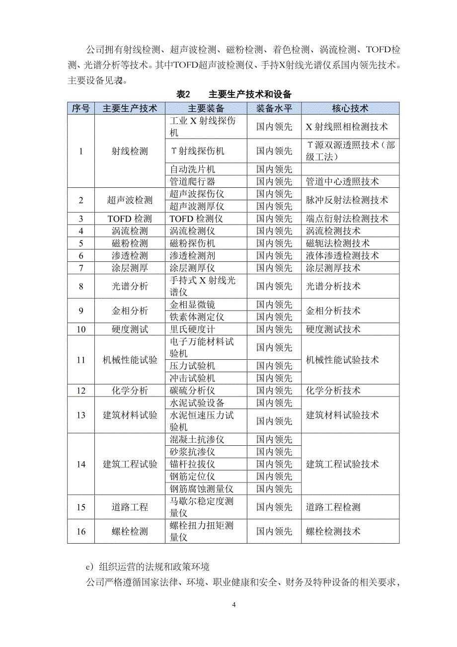 {品质管理品质知识}市长质量奖安徽三兴检测报市长质量奖自评报告_第5页