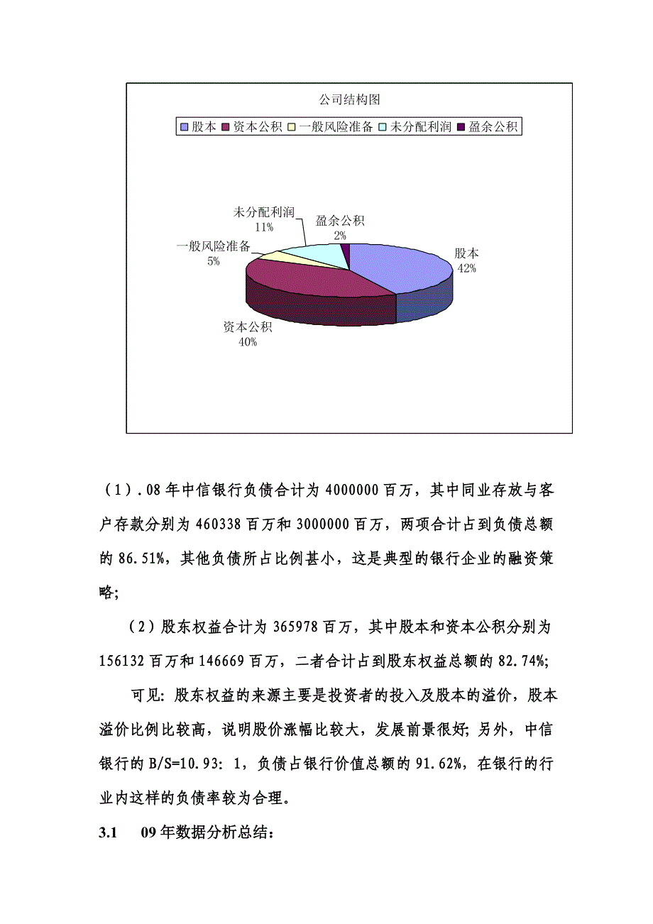 {财务管理财务知识}中信银行融资分析报告_第4页