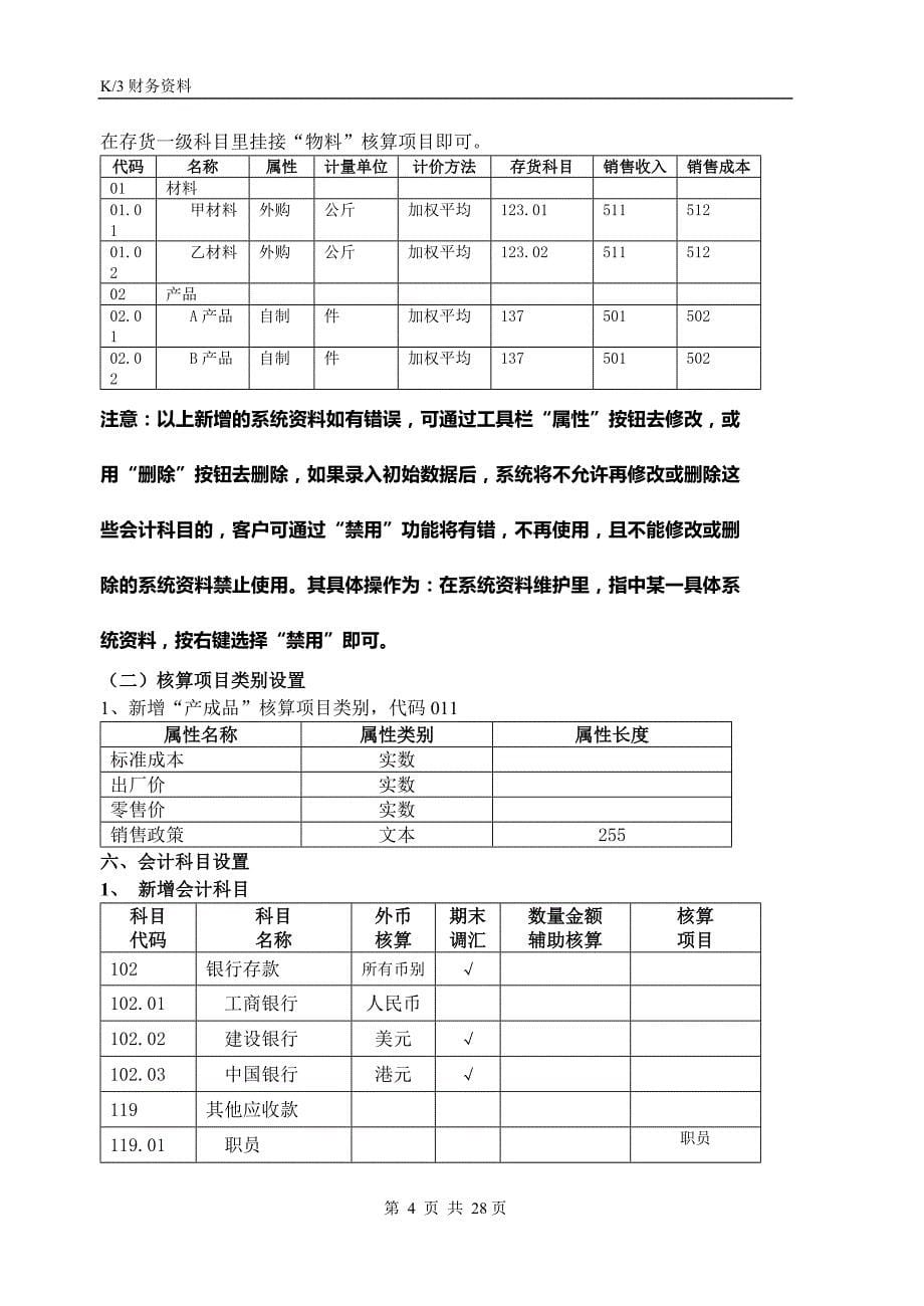 {财务管理财务培训}金蝶软件客户讲义财务_第5页