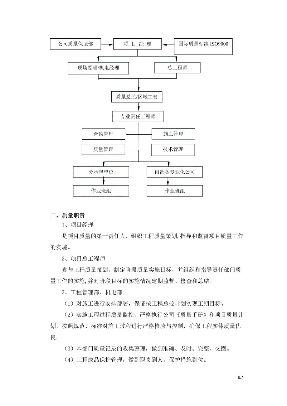 {品质管理品质知识}质量保证措施及创优计划_第3页