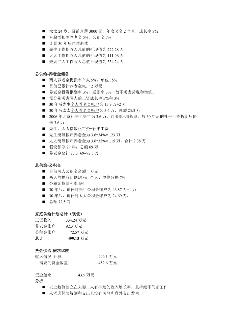 {财务管理公司理财}看姚姚家的理财规划方案_第4页