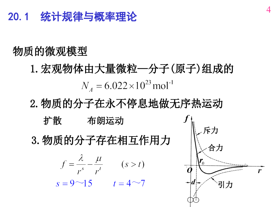 统计物理学基础课件教学文稿_第4页