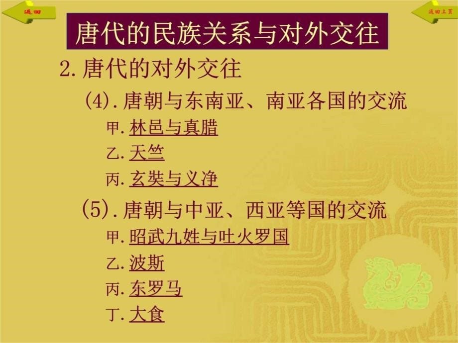 唐代的民族关系与外交幻灯片课件_第5页