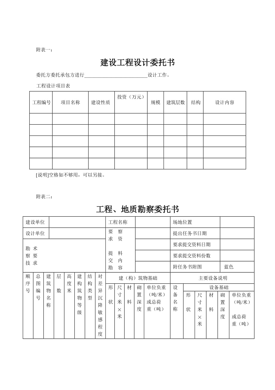 {工程合同}建设工程合同国家统文本格式建设工程勘察设计合同_第4页