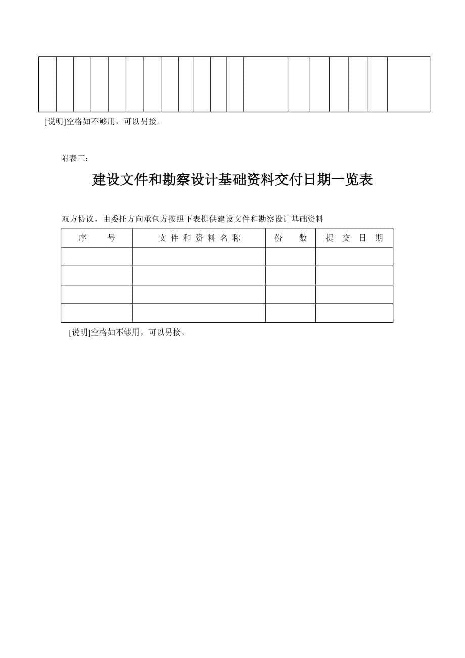 {工程合同}建设工程合同国家统文本格式建设工程勘察设计合同_第5页