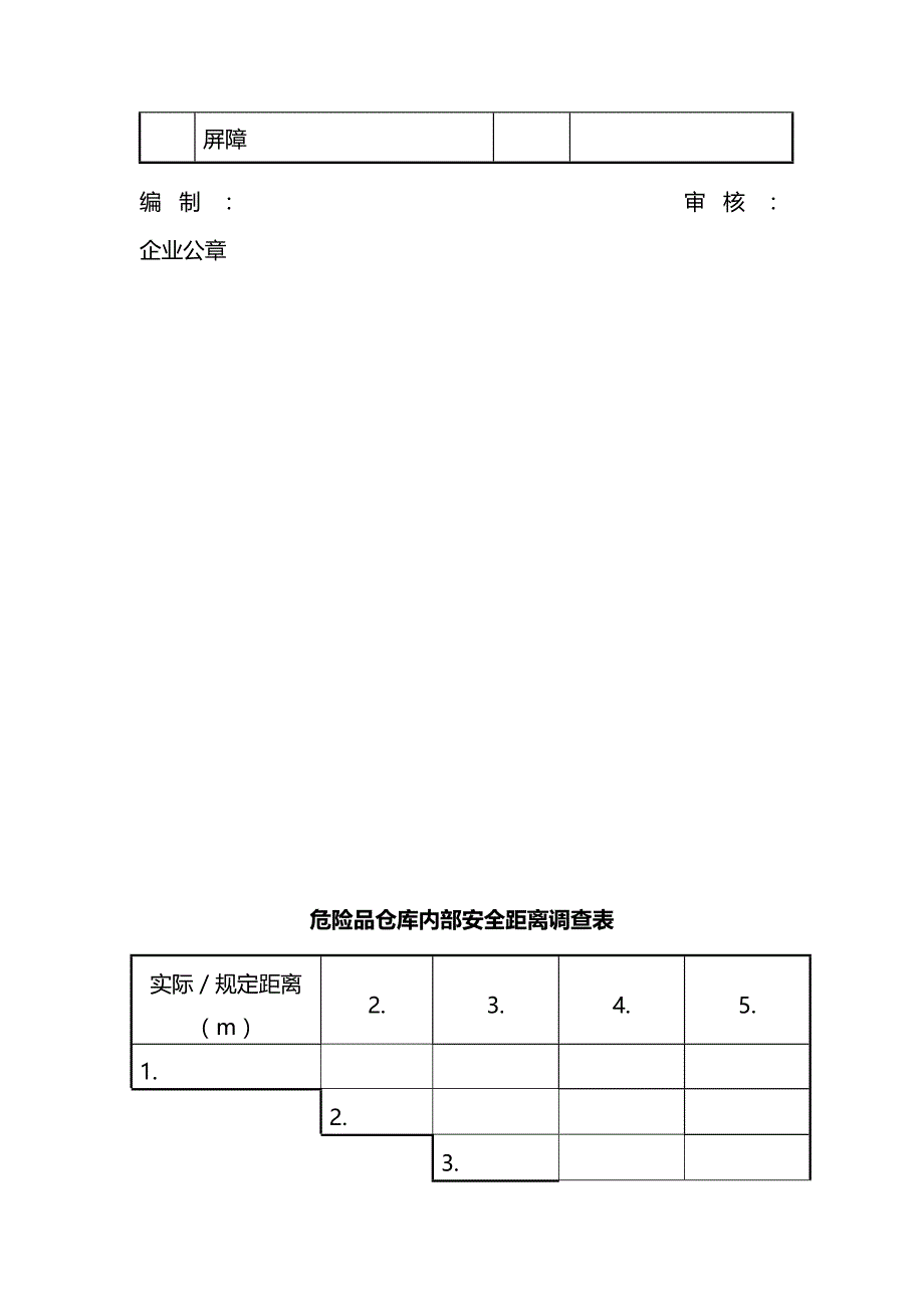 {安全管理制度}易燃易爆经营公司安全规范调查表_第3页