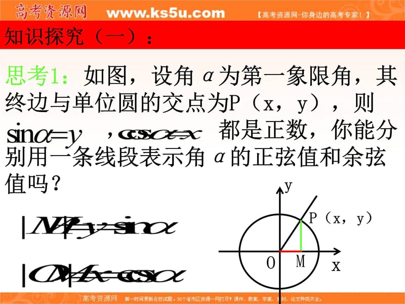 数学32任意角的三角函数课件湘教版必修二讲课资料_第5页