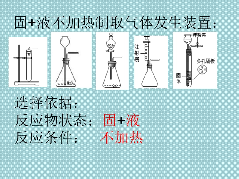 初中气体制取装置总复习_第3页