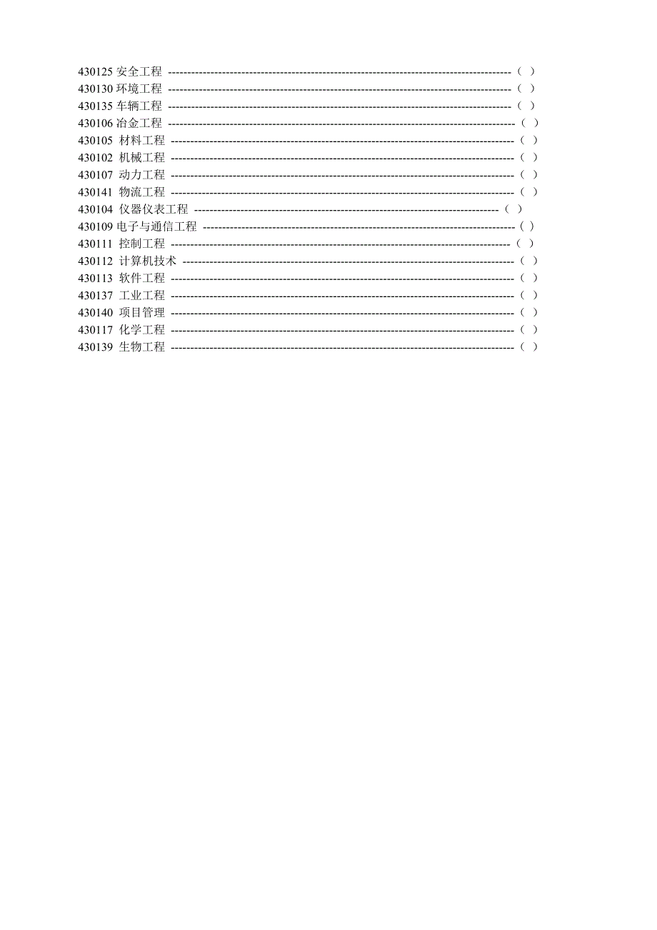 {教育管理}某市科技大学工程硕士专业_第3页