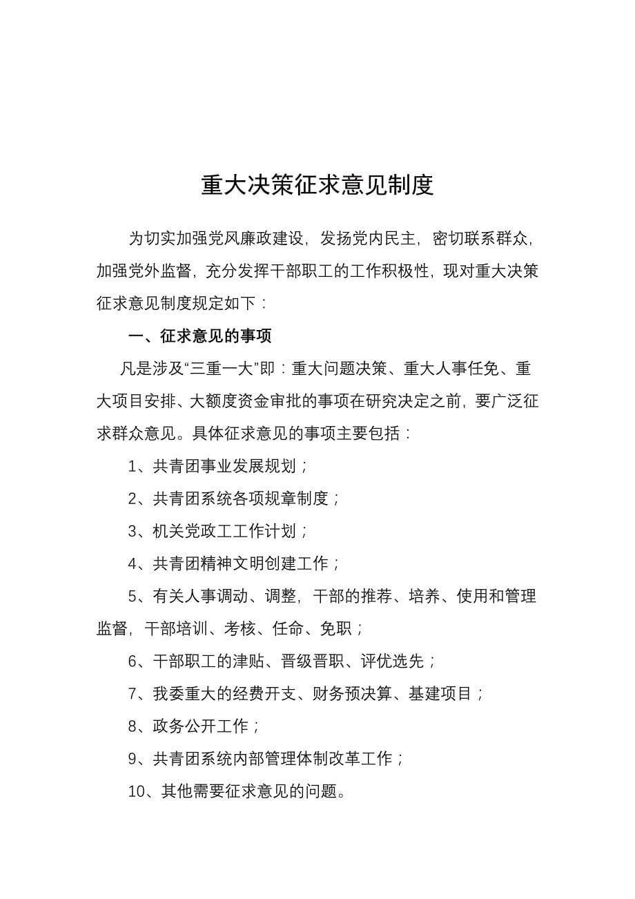 {工作规范制度}团市委建工作制度汇编_第5页