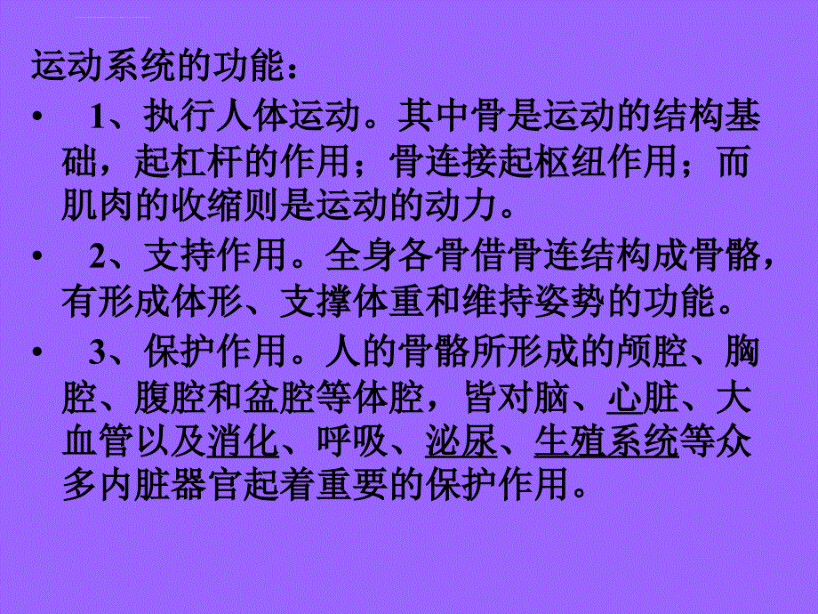 骨的概述――运动解剖学课件_第2页