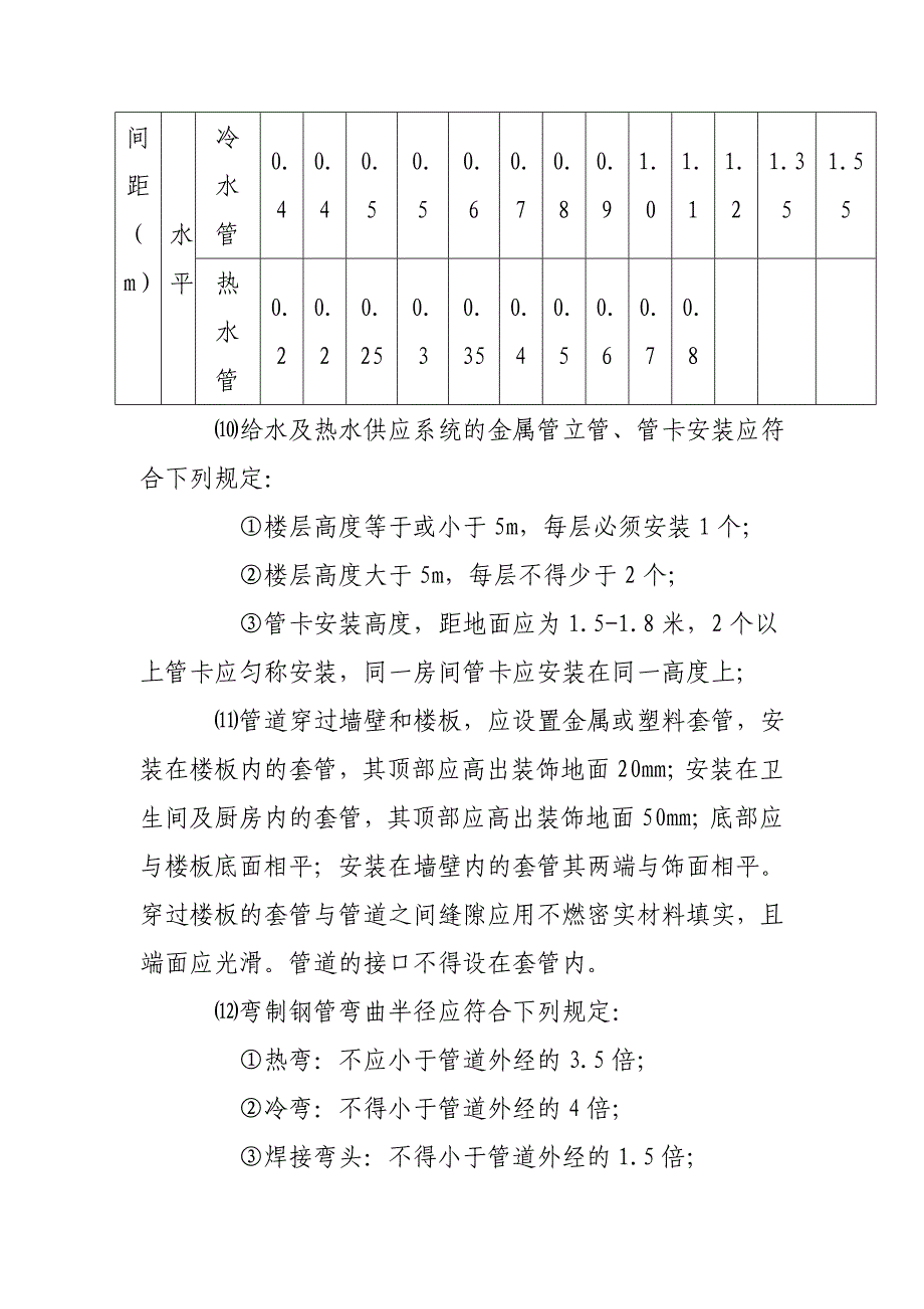 给排水及采暖消防工程监理工作的控制要点及目标值_第4页