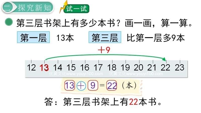 一年级下册数学课件第2课时图书馆（2） 北师大版_第5页