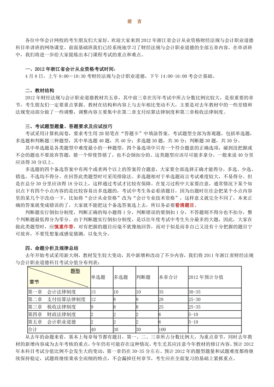 {合同法律法规}某某某财经法规知识与考点分析_第1页