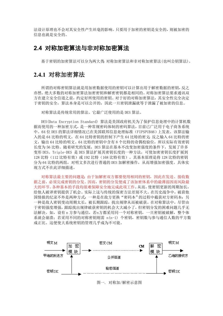 {生产管理知识}密码学与公钥体系介绍_第5页