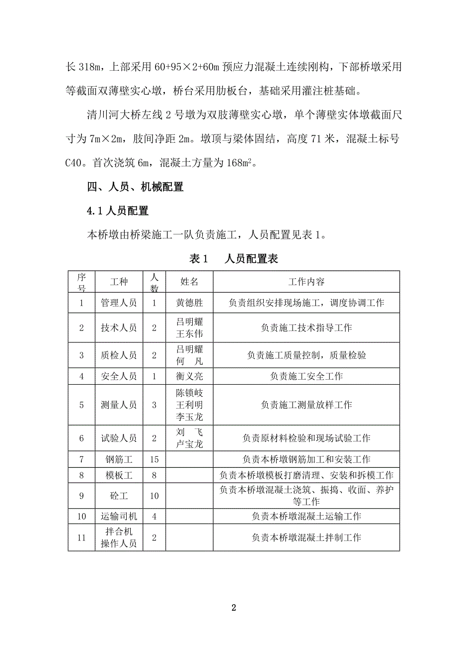 {合同知识}吉河高速公路合同段清川河大桥墩柱首件_第4页