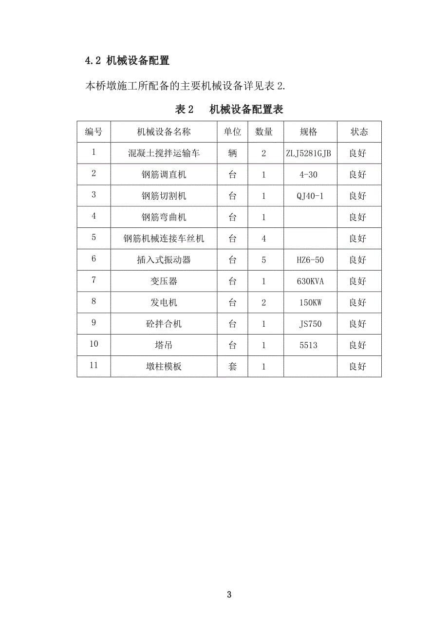 {合同知识}吉河高速公路合同段清川河大桥墩柱首件_第5页