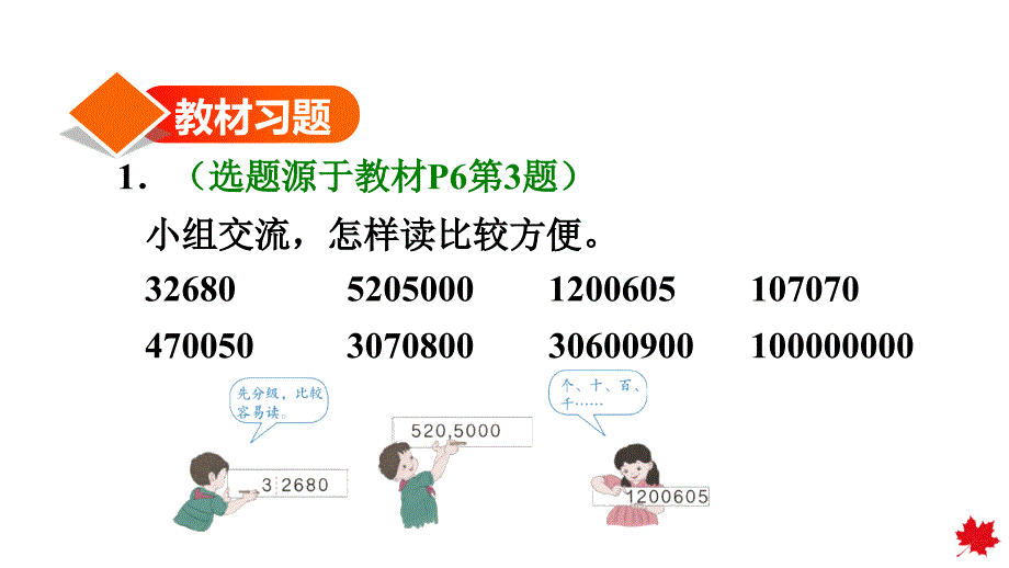 四年级上册数学课件1.2亿以内数的读法人教13_第2页