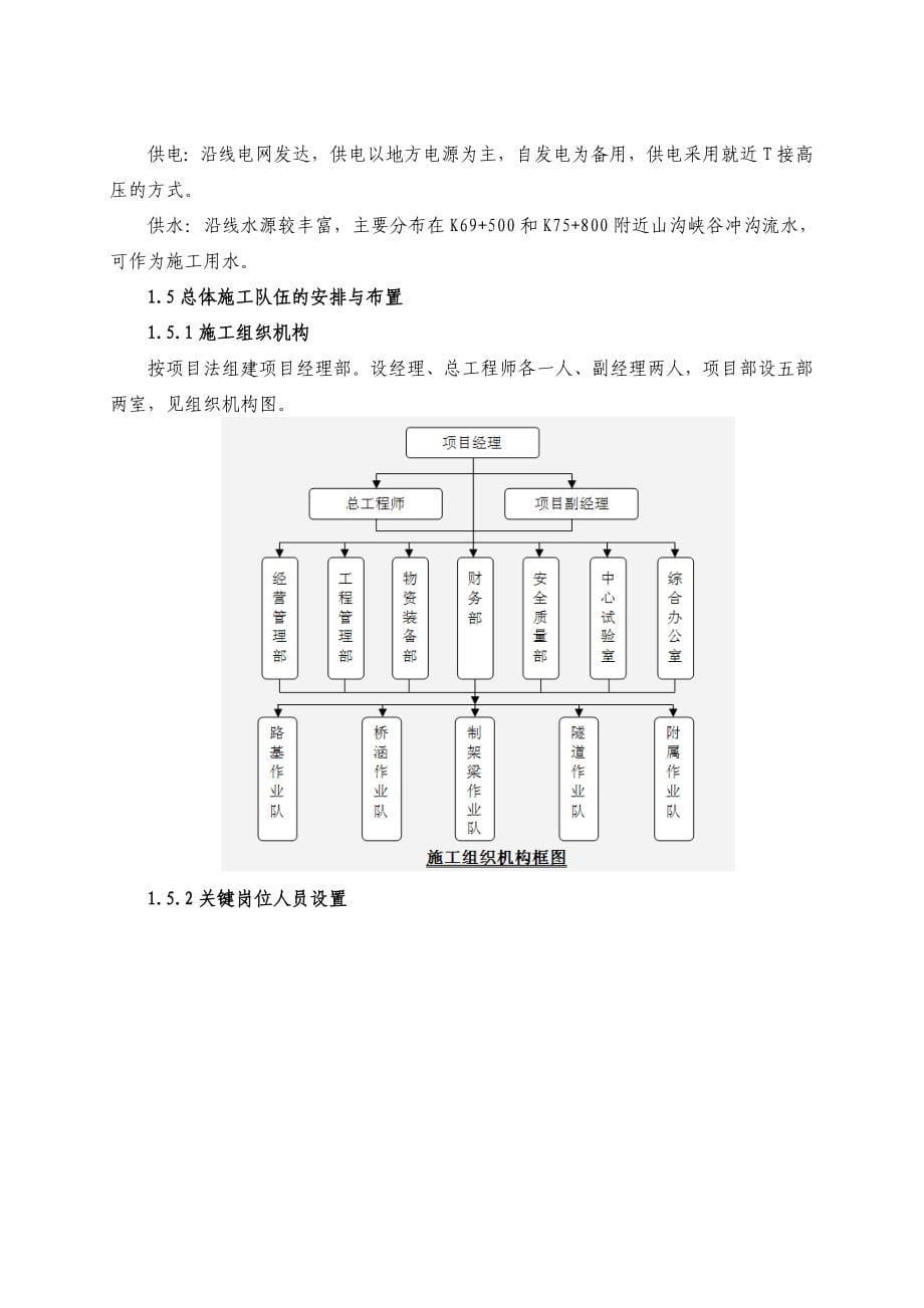 {工程合同}毕至生机黔川界段高速公路工程合同段_第5页