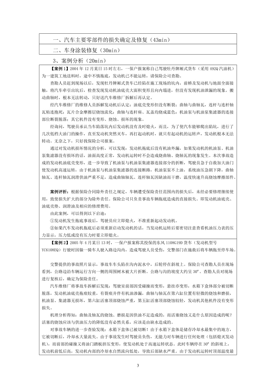 (金融保险)第五章汽车保险损失评估2)精品_第3页