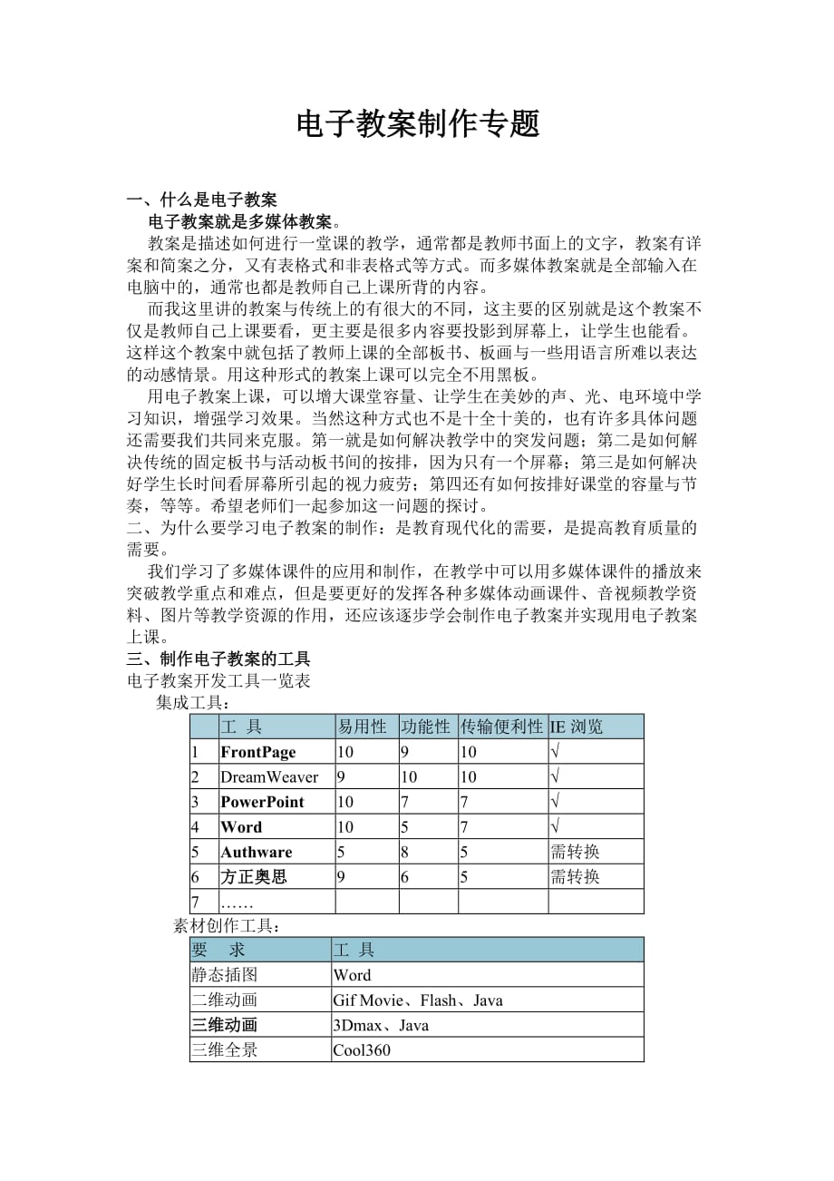 (电子行业企业管理)电子讲义详解doc电子讲义制作专题精品_第1页