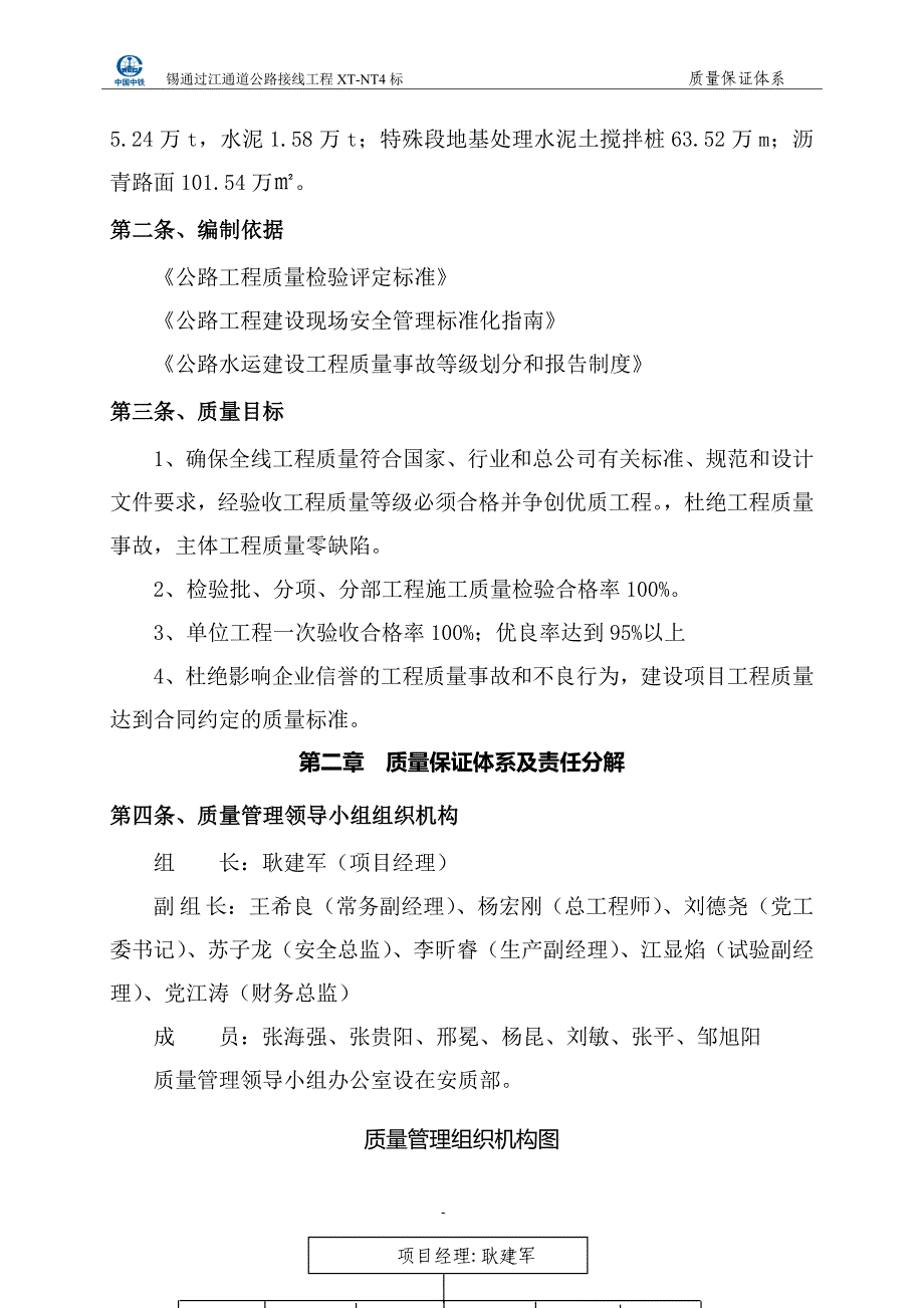 {品质管理质量认证}质量保证体系某N_第4页