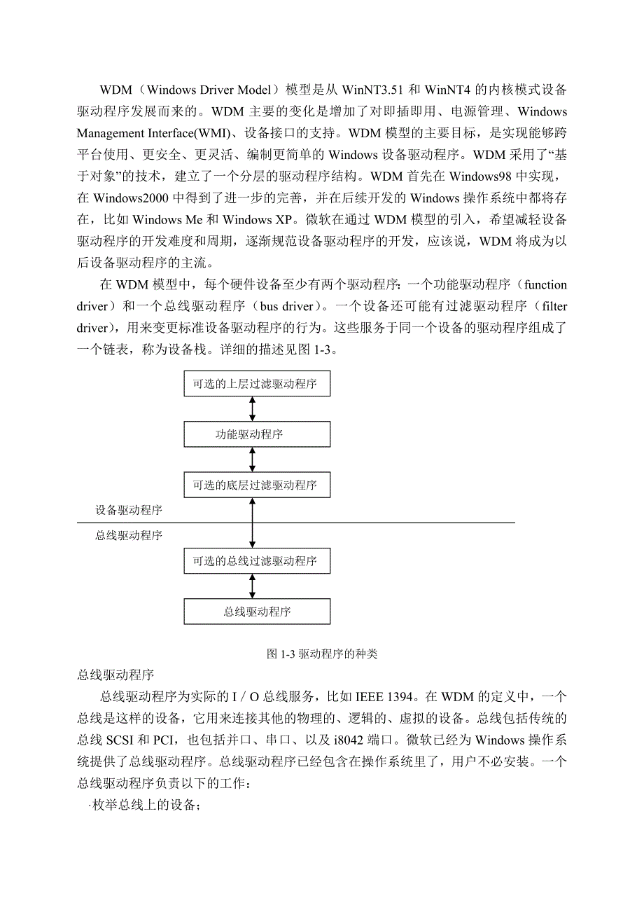 (通信企业管理)毕业设计论文usb接口通信驱动)的设计与实现精品_第4页