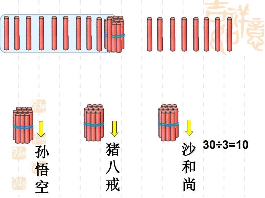 北师大版三年级数学下册第一单元《分橘子》[17页]_第5页