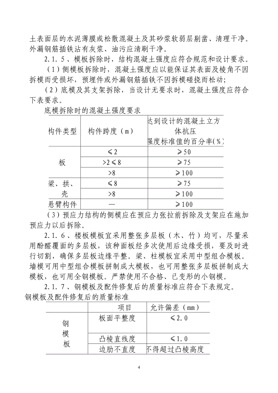 {品质管理质量控制}威海市建筑工程质量控制要点_第4页