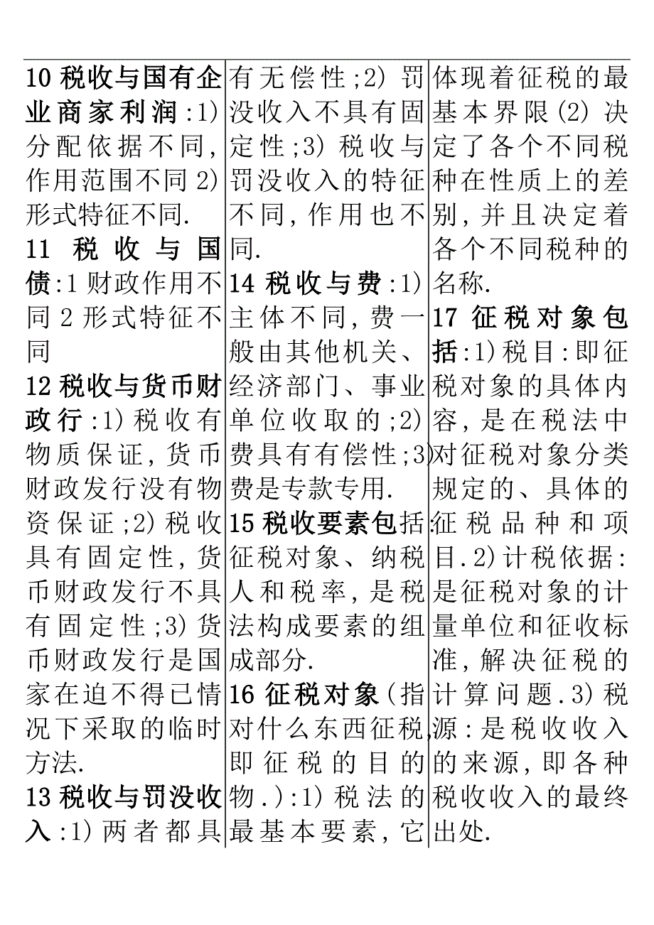 {财务管理税务规划}国家税收自考_第2页