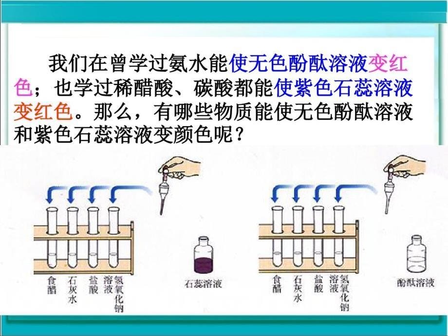 中考化学《酸碱盐》 复习课件_第5页