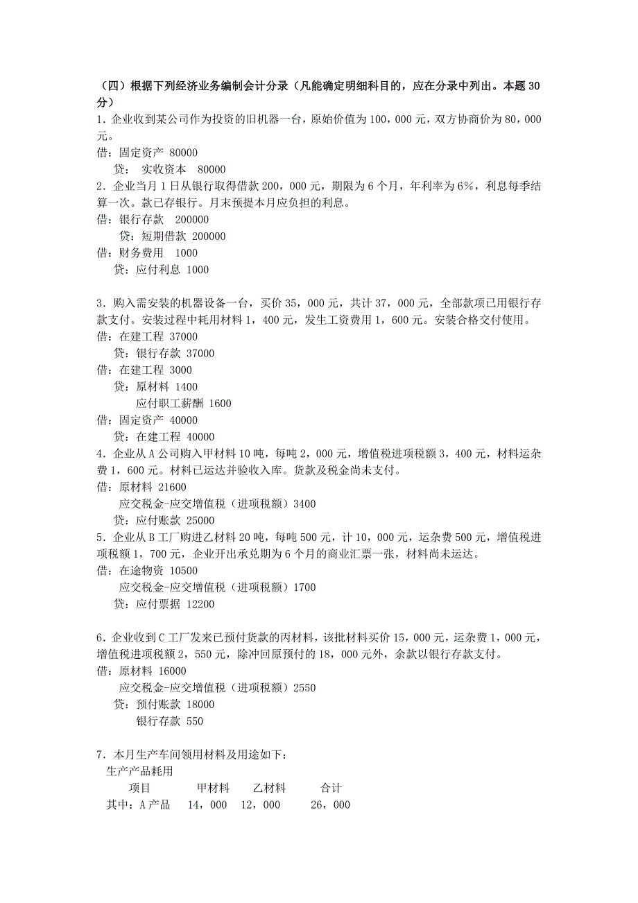 {财务管理财务会计}财务会计学期末复习讲义._第2页