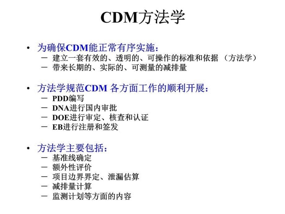 中国-丹麦CDM研讨会培训课件_第5页