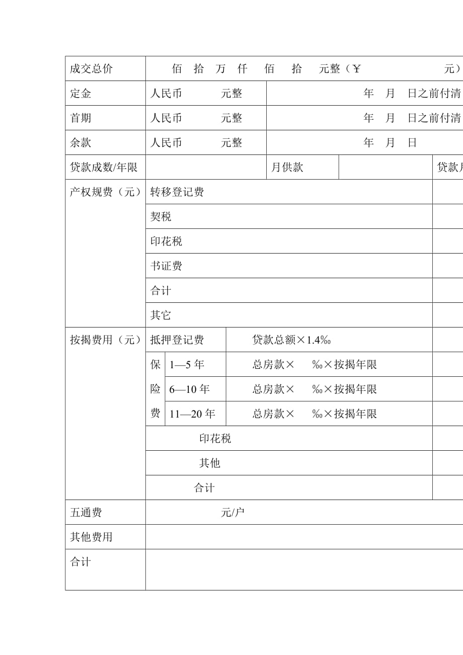 {广告传媒}某楼盘的广告文案_第2页