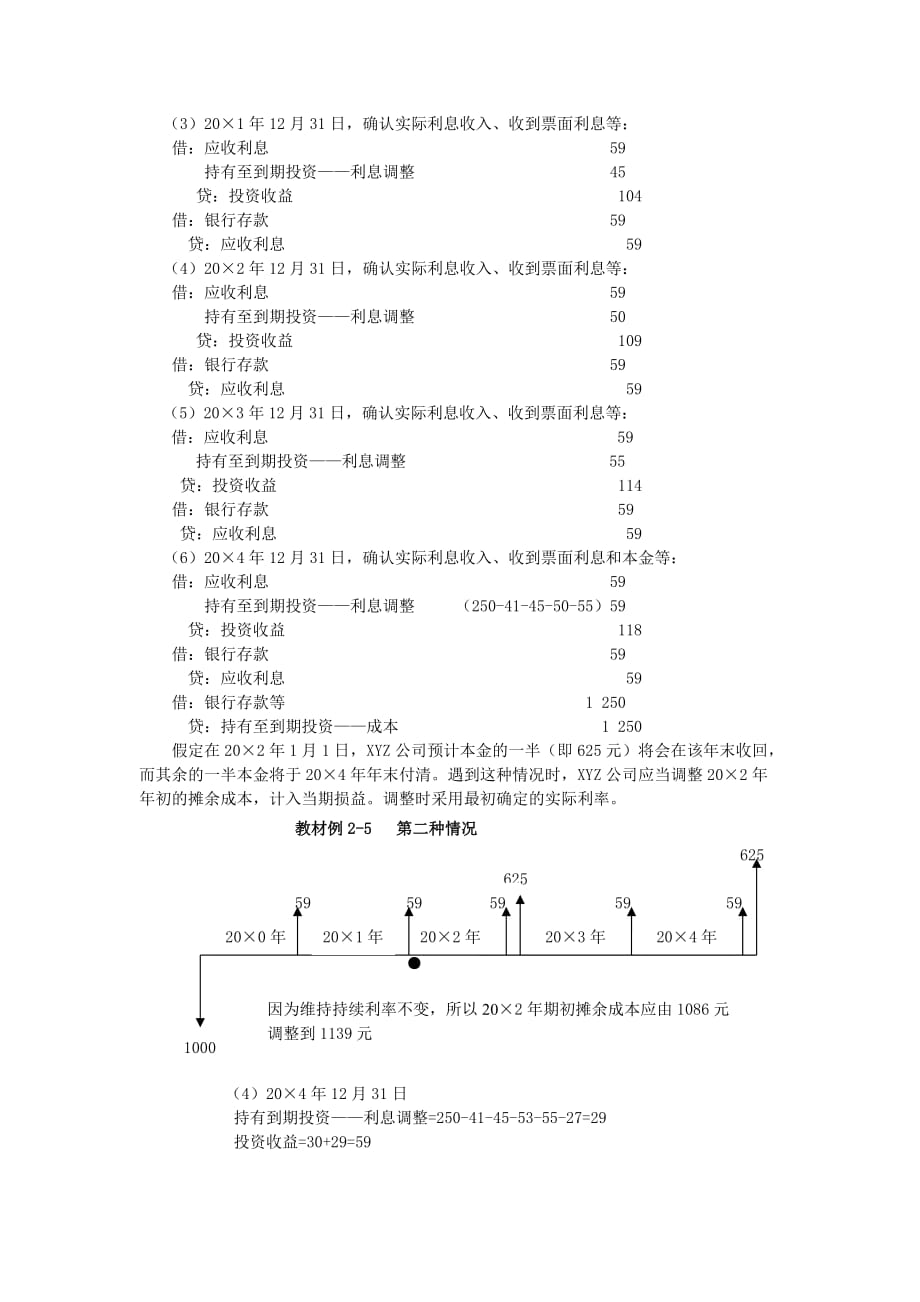 {财务管理财务会计}试谈持有至到期投资的会计处理._第4页