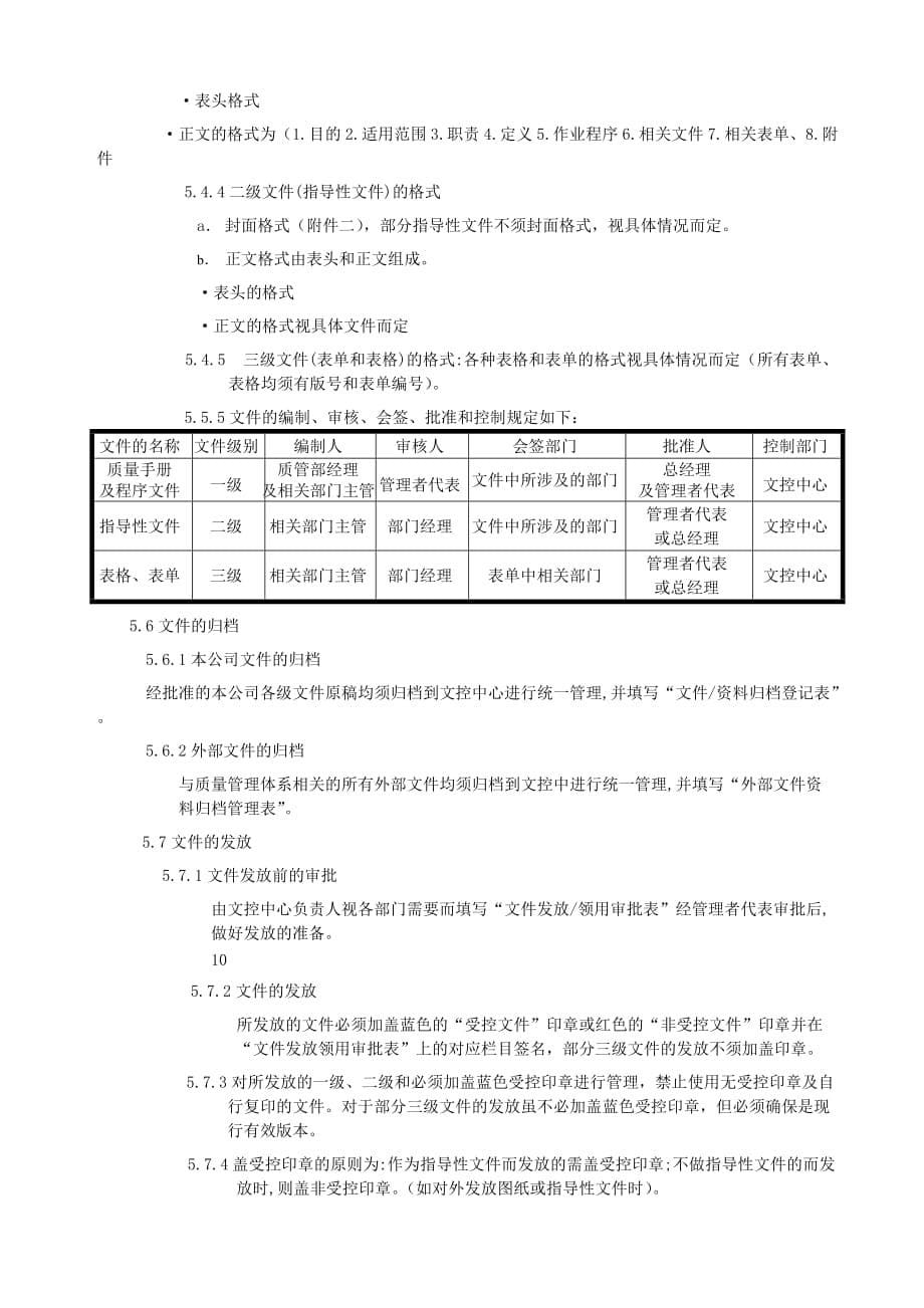 {品质管理质量控制}质量控制记录文件._第5页