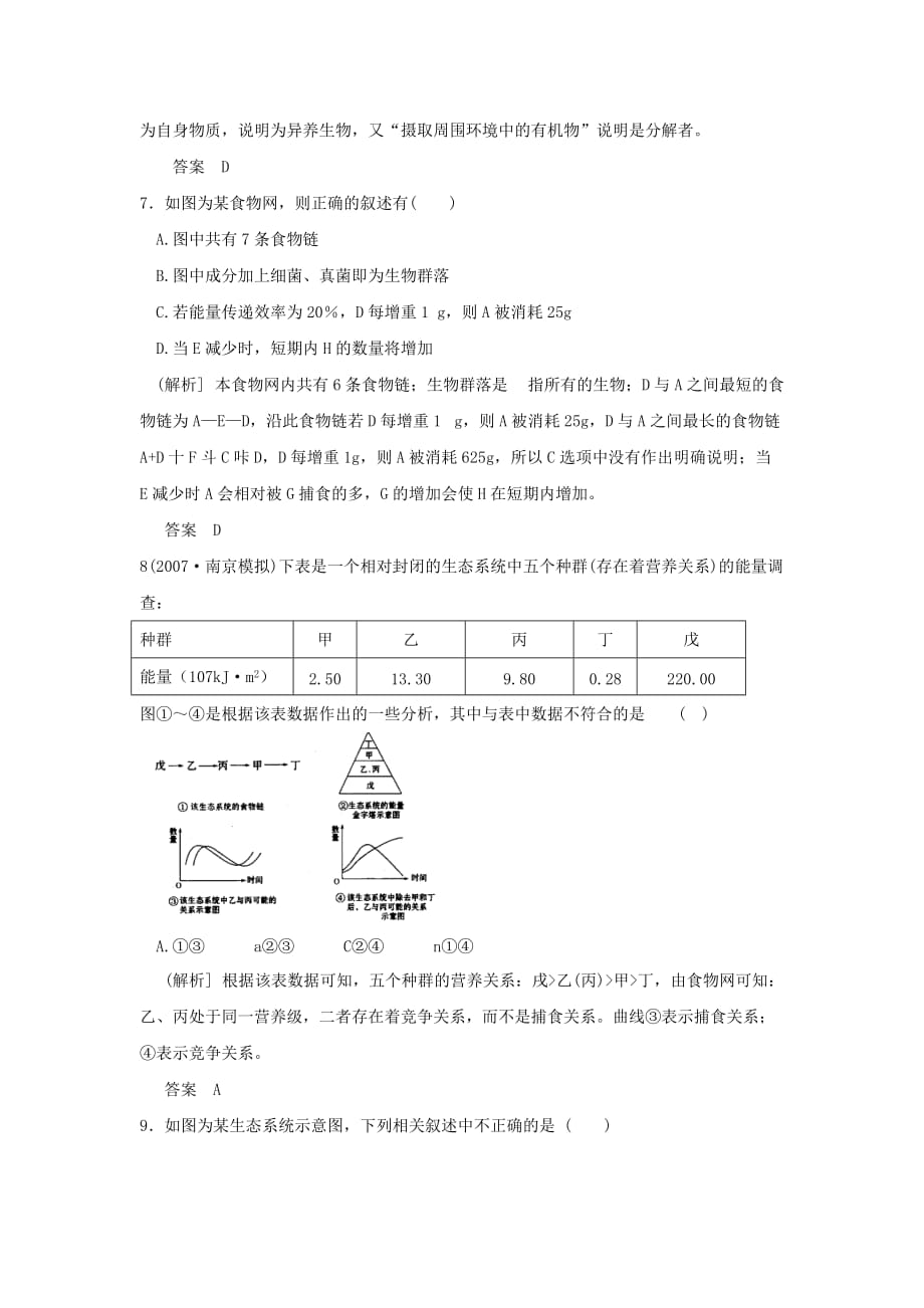 {品质管理品质知识}生态系统单元质量检测._第3页