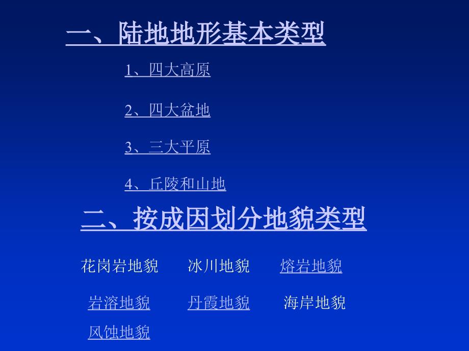 中国地形与地貌研究报告_第2页