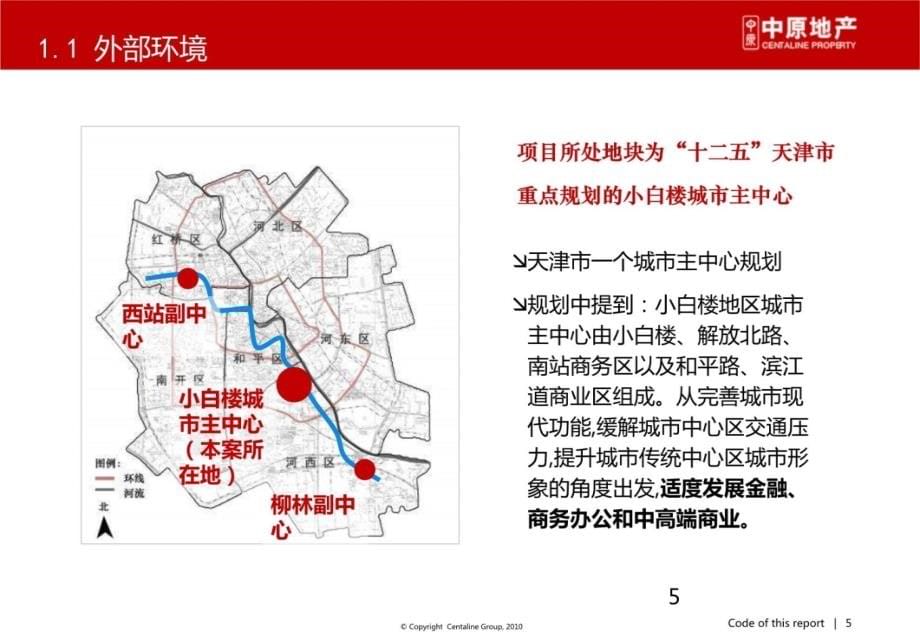 中原天津小白楼联合广场项目可行性研究报告p培训讲学_第5页