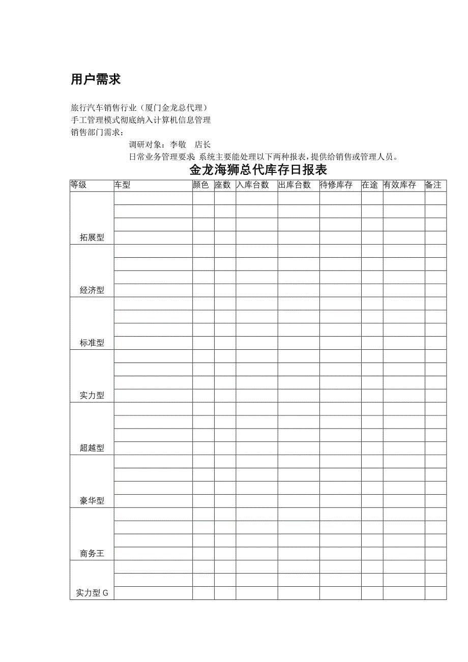 {营销}某市北方利鑫汽车销售书_第5页