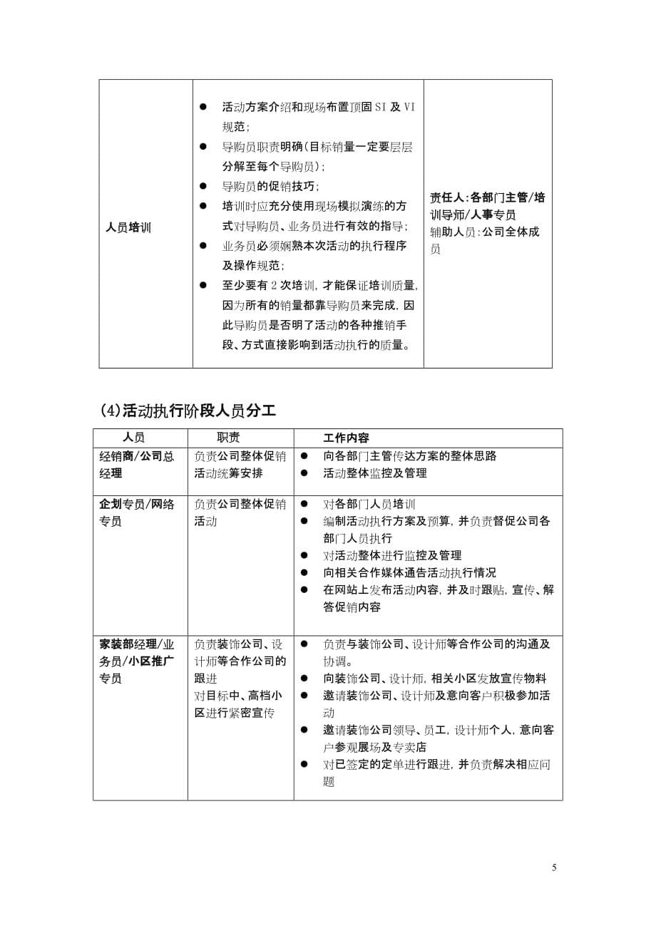 {促销管理}顶固年五促销活动指导案_第5页