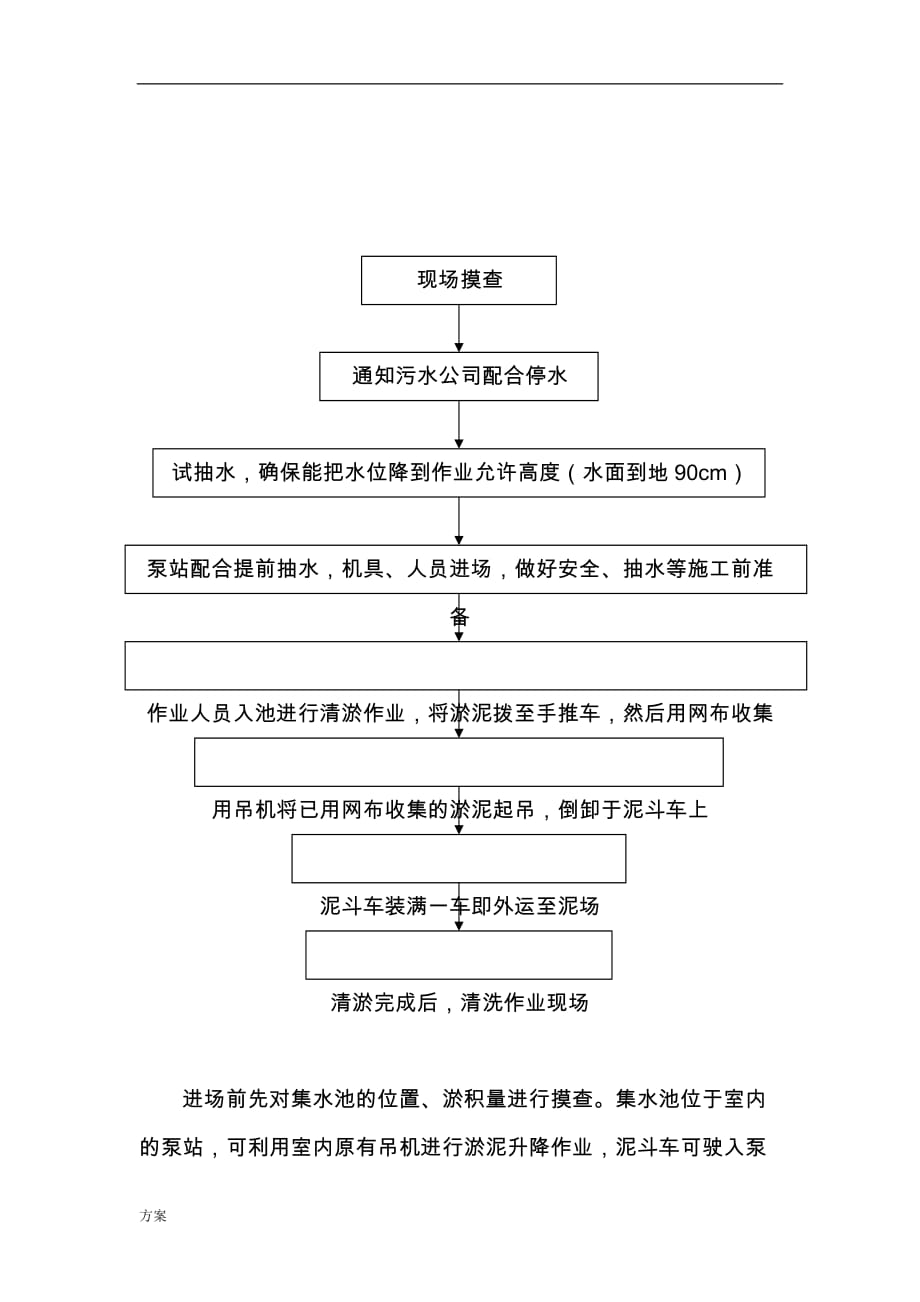 泵站集水池清淤的方案.doc_第3页