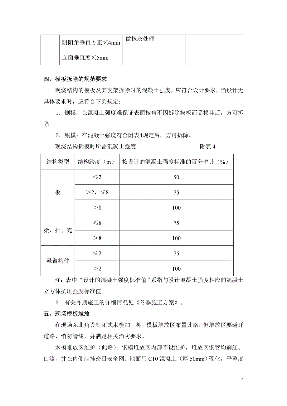 {营销方案}某工程模板方案_第4页